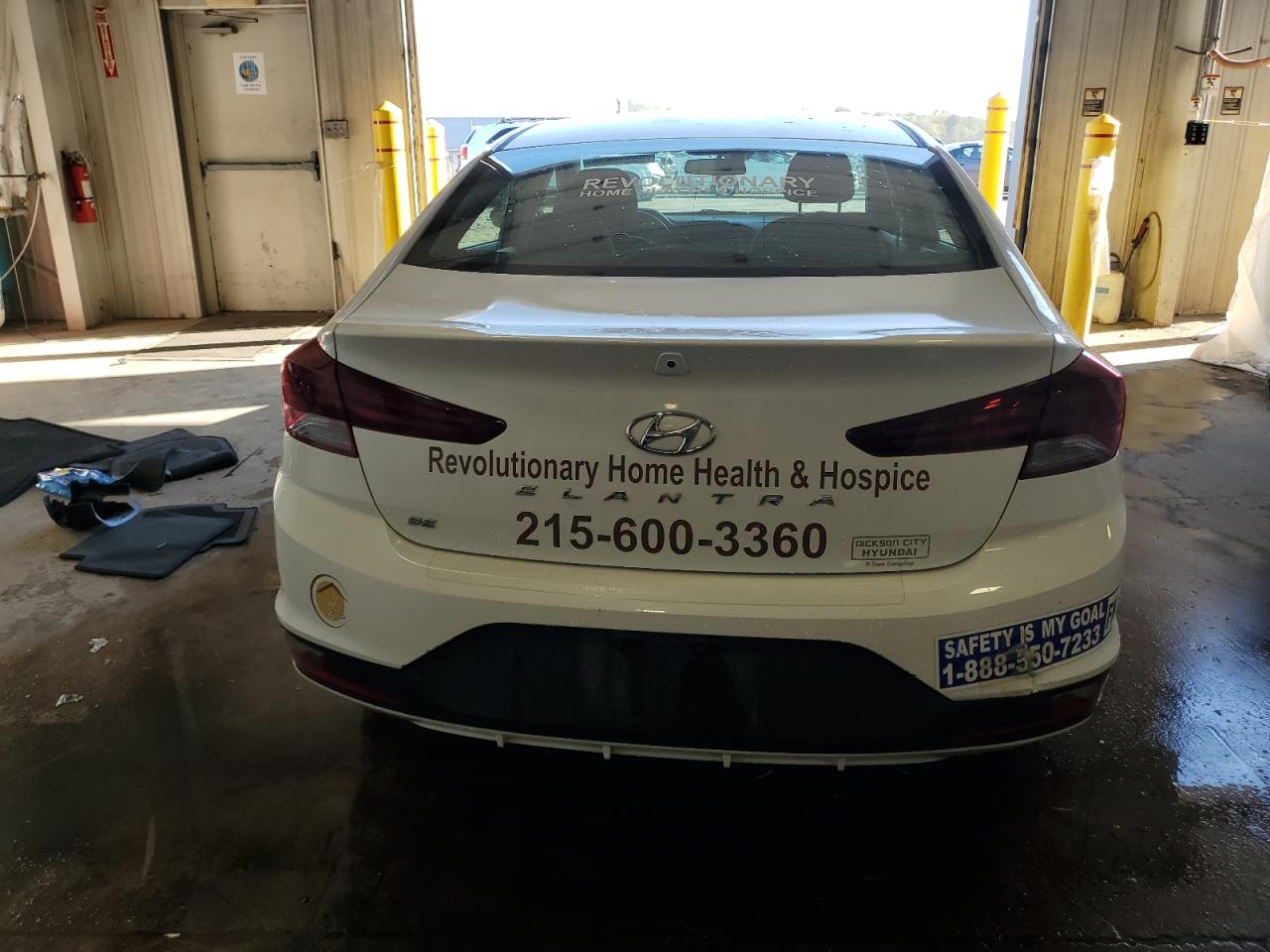 2020 Hyundai Elantra Se VIN: 5NPD74LF9LH503831 Lot: 85310635