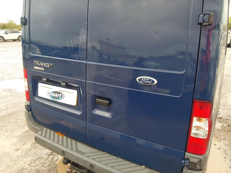 2010 FORD TRANSIT LOW ROOF D/CAB VAN TDCI 115PS