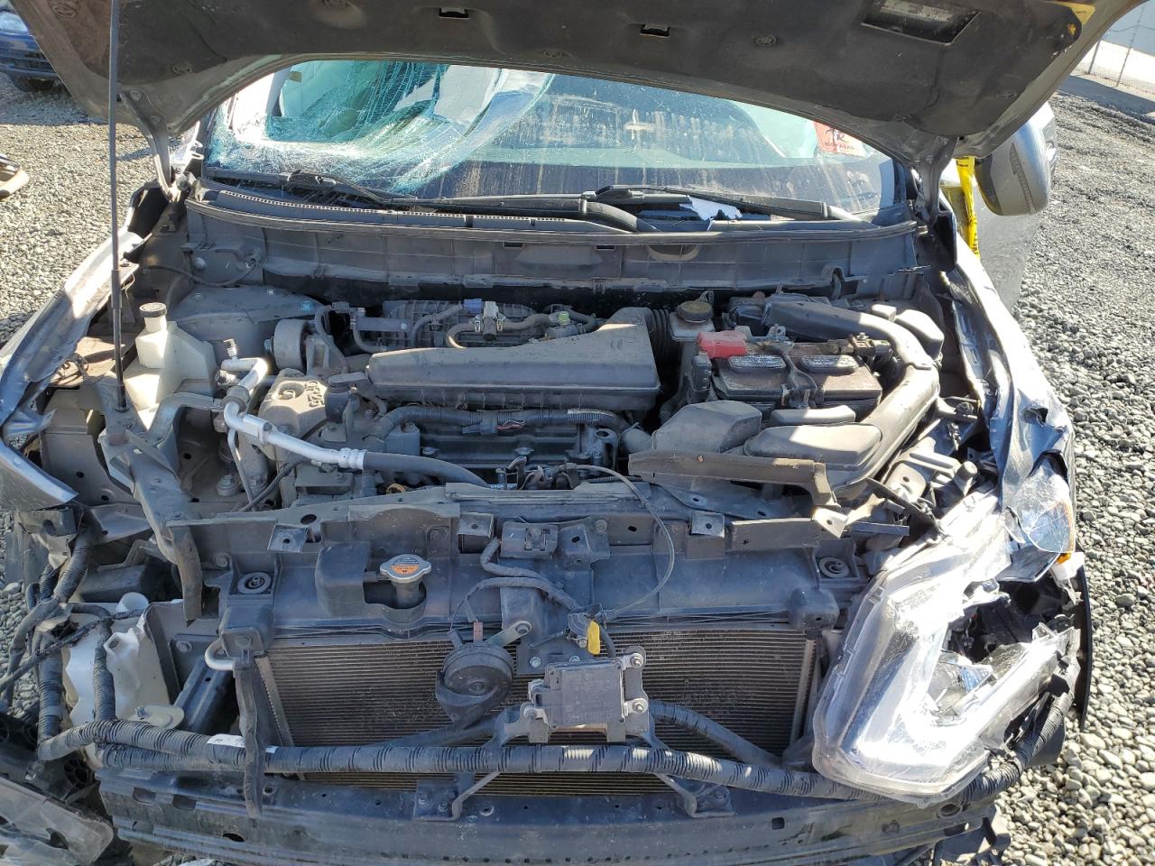 2018 Nissan Rogue S VIN: JN8AT2MV8JW300353 Lot: 81973505