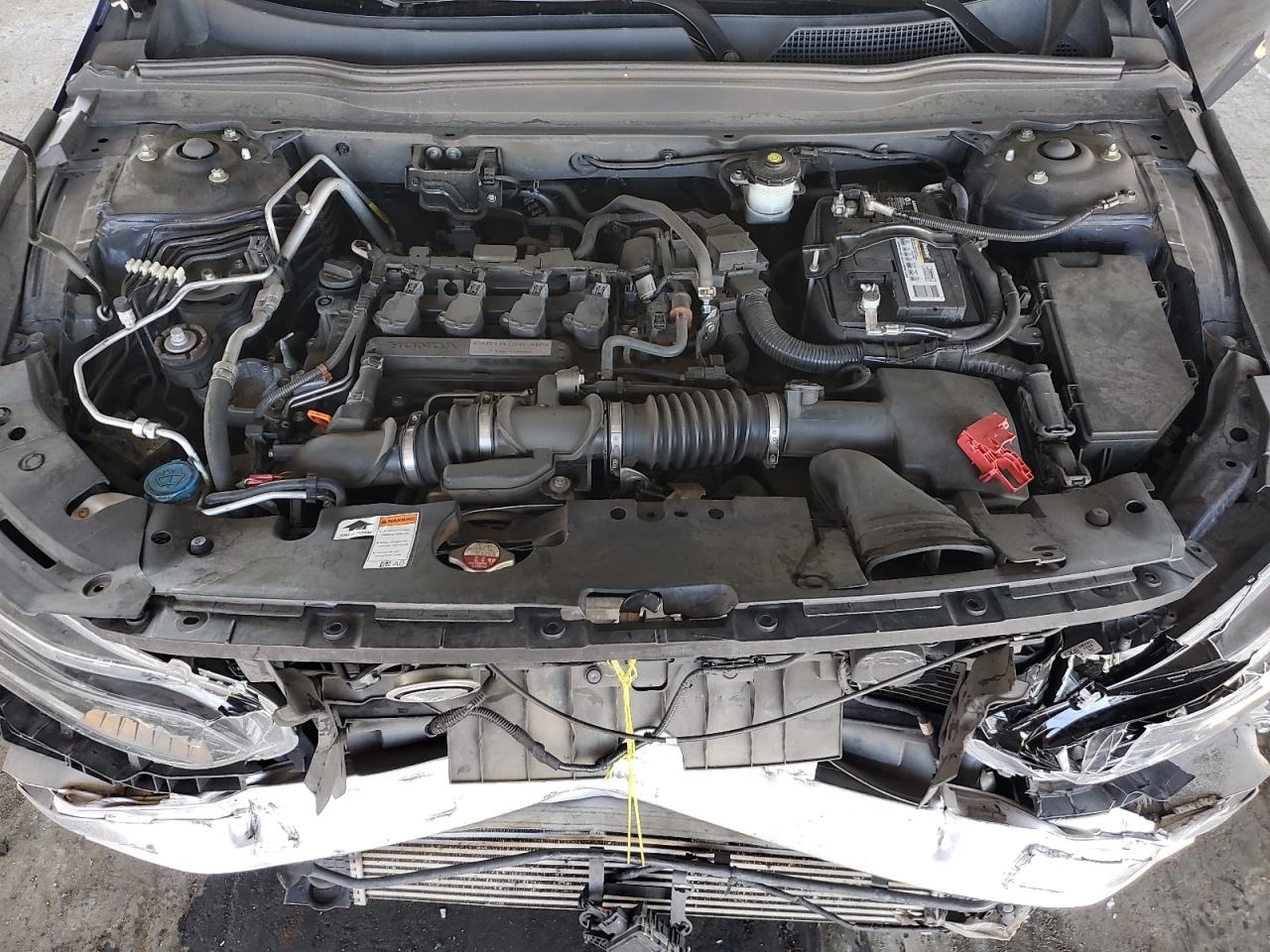 2019 Honda Accord Lx VIN: 1HGCV1F18KA000847 Lot: 85389565