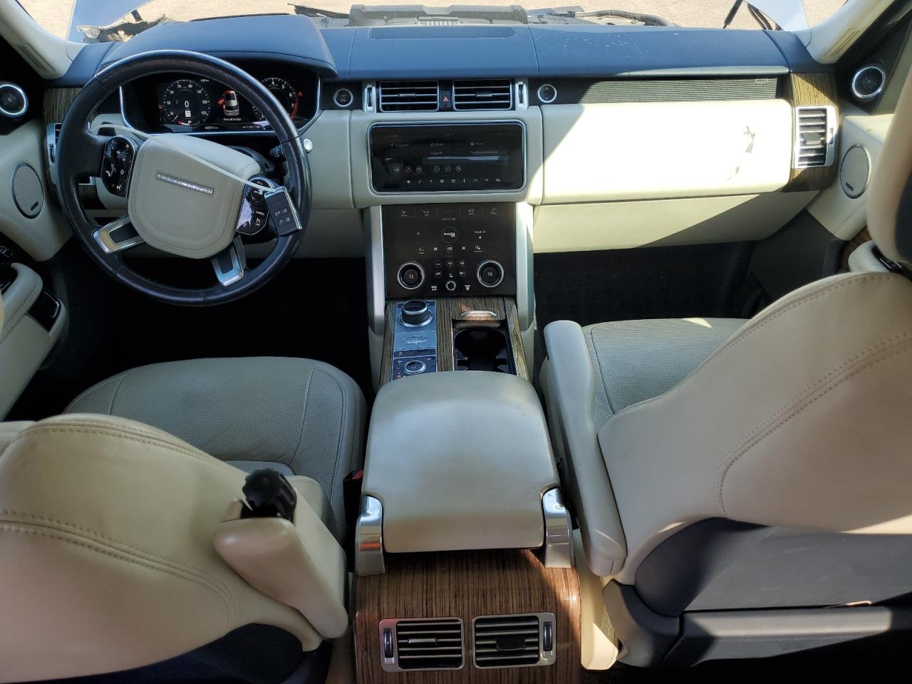 SALGS2SV2KA558855 2019 Land Rover Range Rover Hse