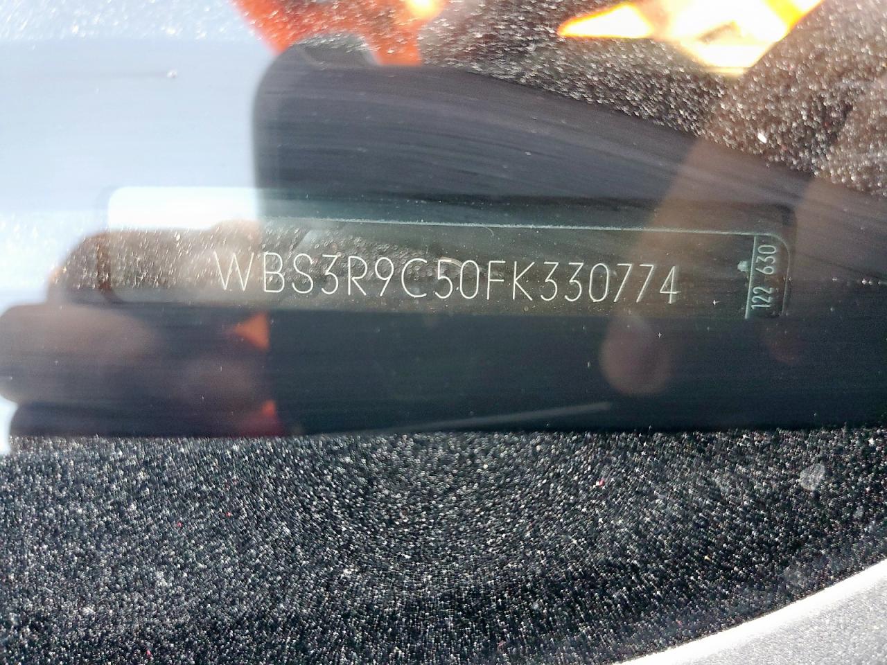 2015 BMW M4 VIN: WBS3R9C50FK330774 Lot: 85336025