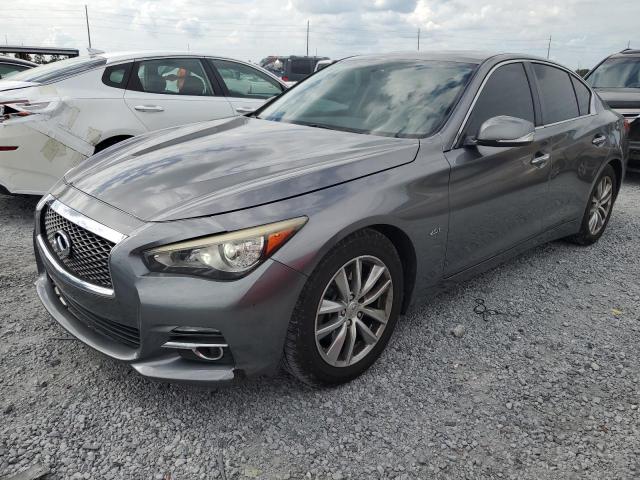  INFINITI Q50 2017 Серый