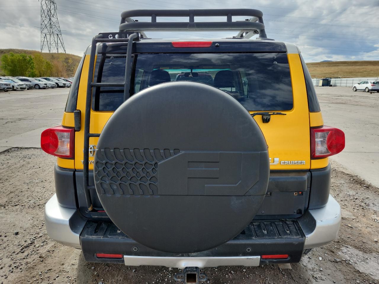 2007 Toyota Fj Cruiser VIN: JTEBU11F770053841 Lot: 85290215