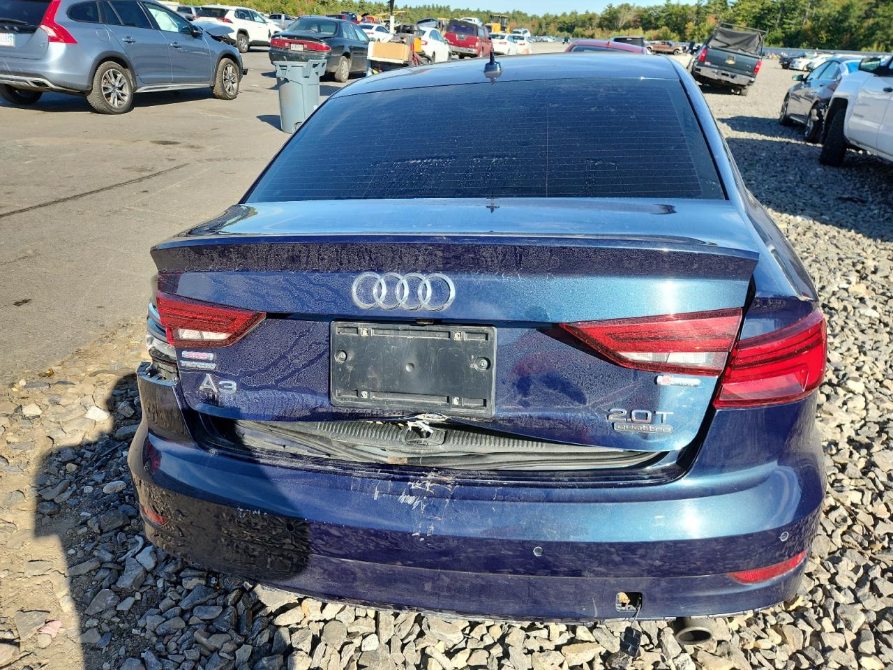 2017 Audi A3 Premium Plus VIN: WAUJ8GFF9H1065921 Lot: 84962615