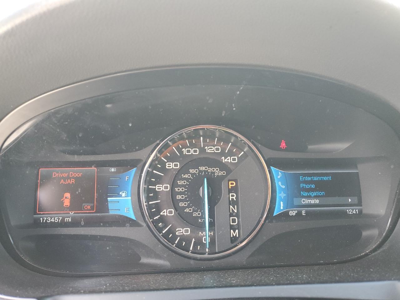 2012 Ford Edge Sel VIN: 2FMDK3JC6CBA04414 Lot: 82224315