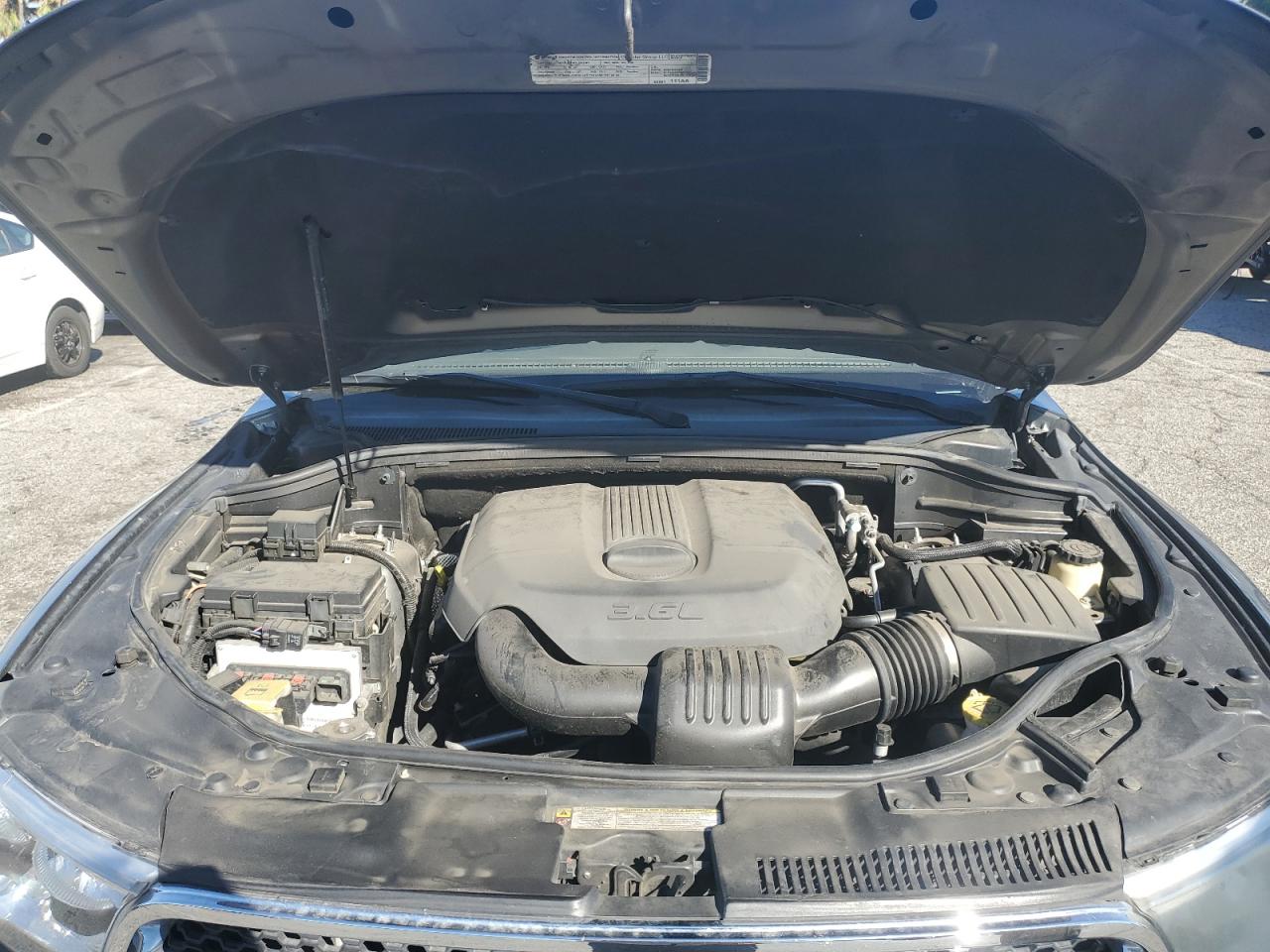 2011 Dodge Durango Crew VIN: 1D4RE4GG1BC740857 Lot: 85589475