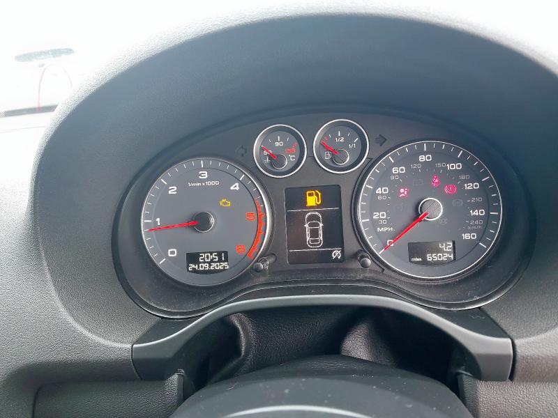 2012 AUDI A3 S LINE TDI S-A 