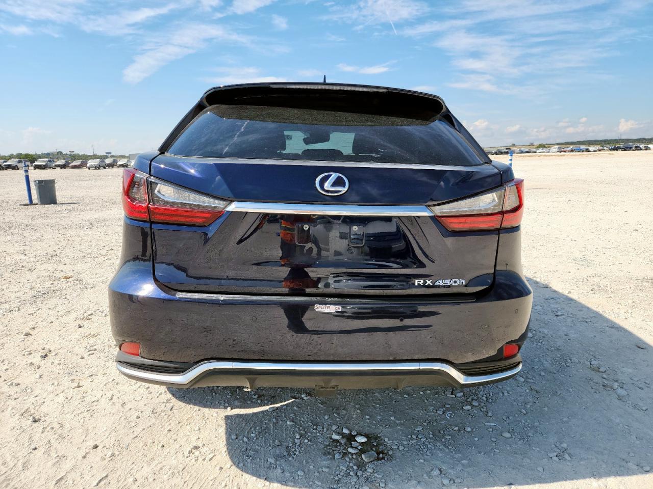 2021 Lexus Rx 450H VIN: 2T2HGMDA2MC072074 Lot: 85935505