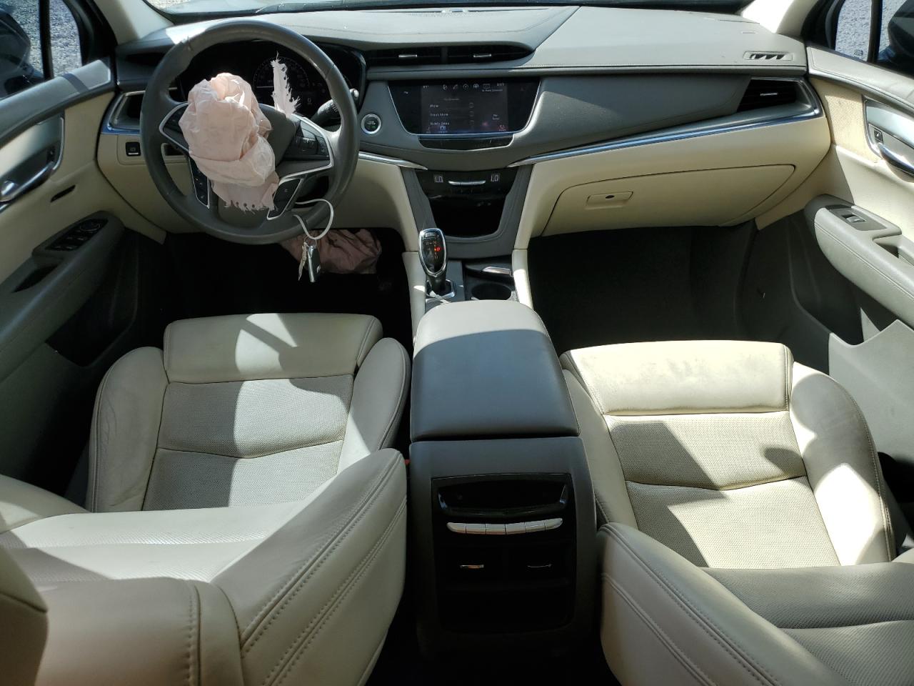 2017 Cadillac Xt5 Premium Luxury VIN: 1GYKNCRS8HZ112174 Lot: 87185555