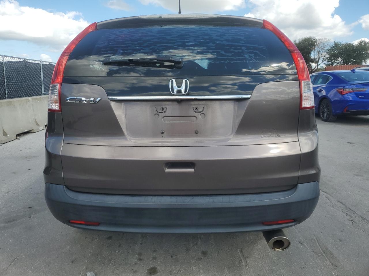 2013 Honda Cr-V Lx VIN: 3CZRM3H36DG703142 Lot: 86797315