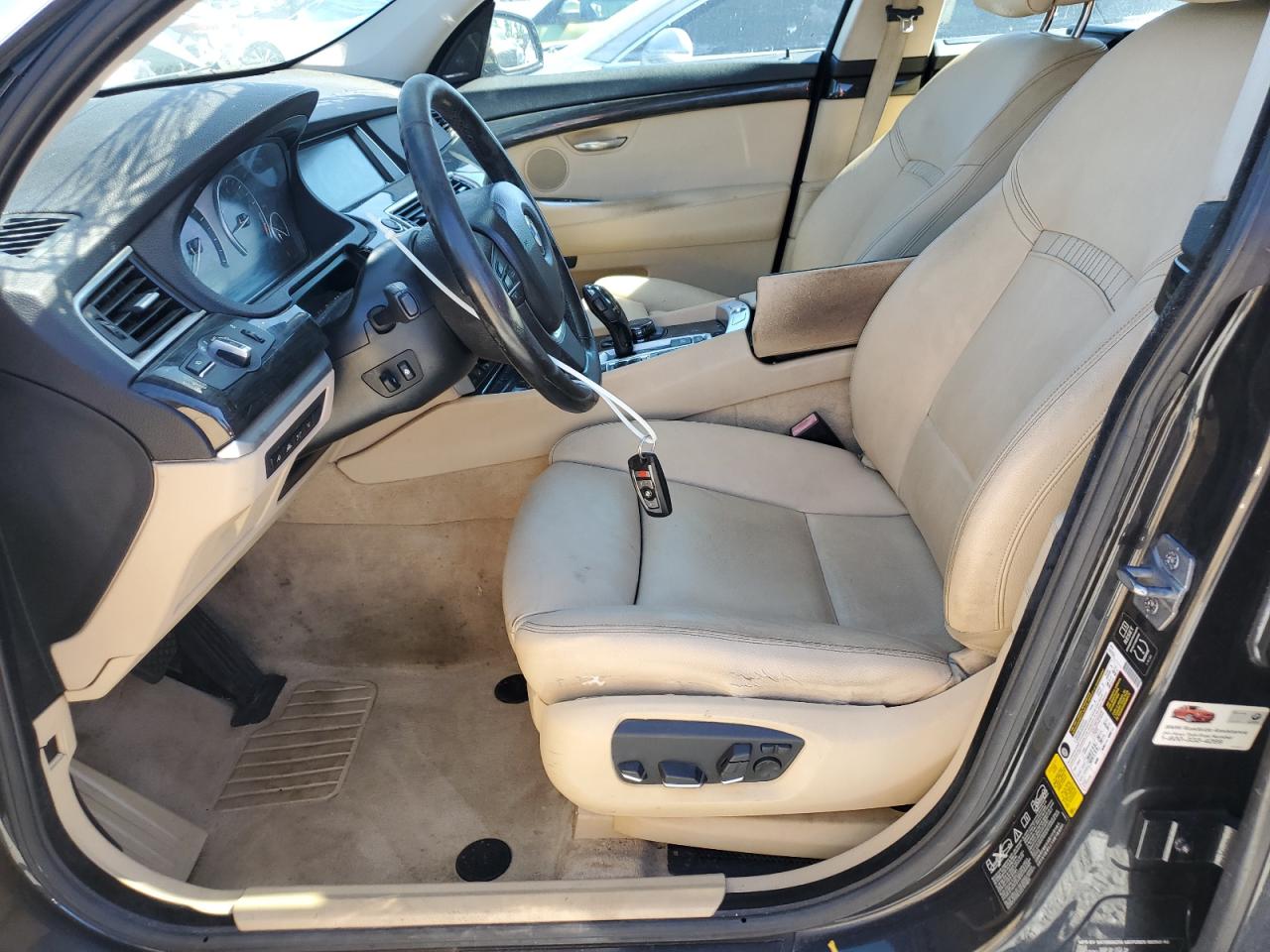 2014 BMW 550 Xigt VIN: WBA5M0C55ED084931 Lot: 86226325