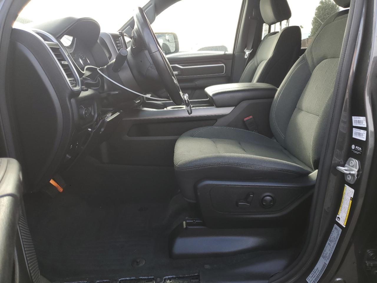 2022 Ram 1500 Big Horn/Lone Star VIN: 1C6SRFMT9NN155881 Lot: 84222165