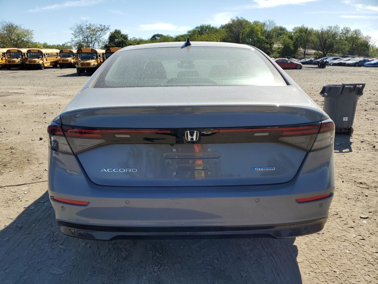 2025 Honda Accord Hybrid Exl VIN: 1HGCY2F6XSA033390 Lot: 84772325
