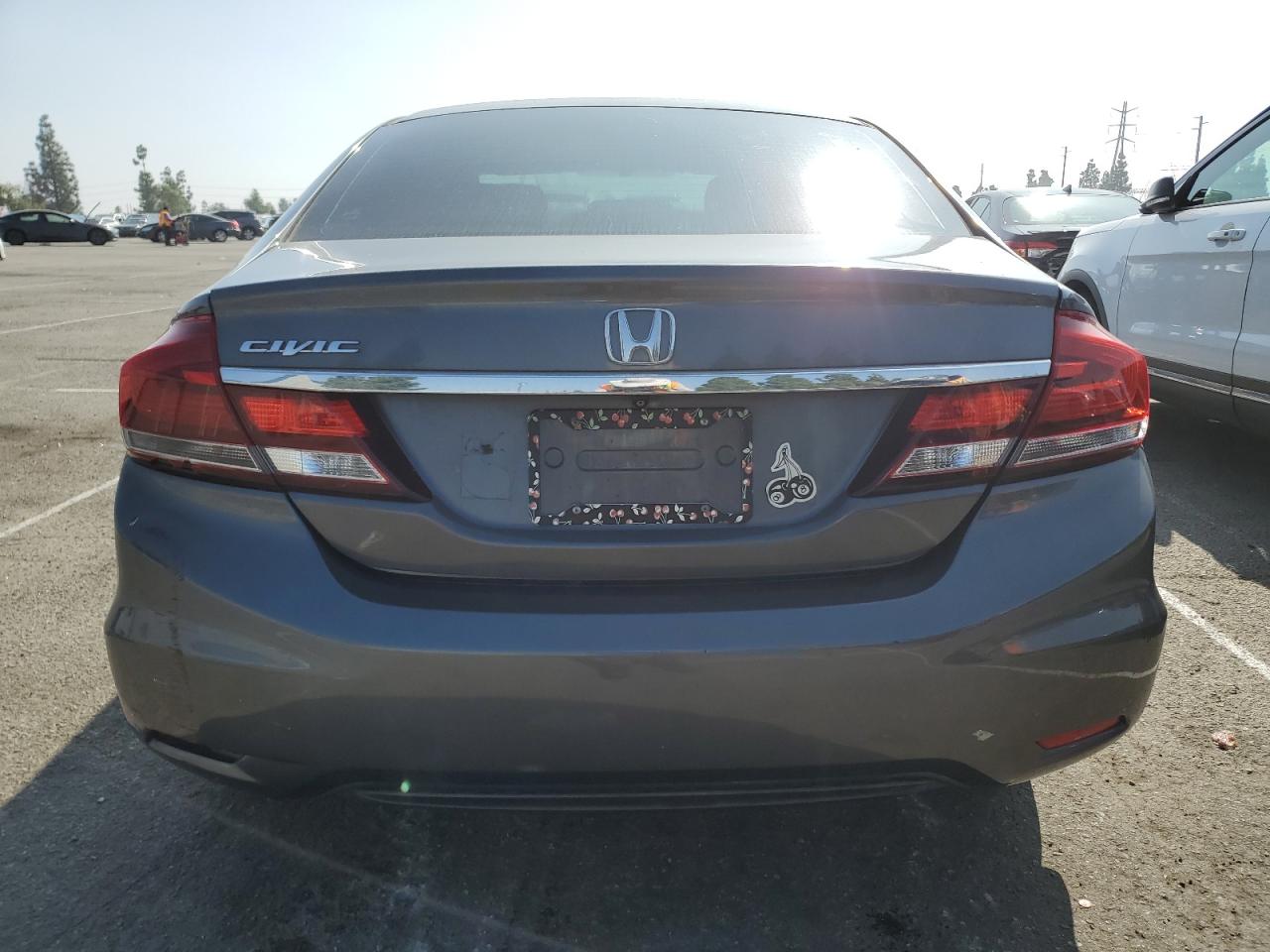 2013 Honda Civic Exl VIN: 19XFB2F90DE235534 Lot: 90132665