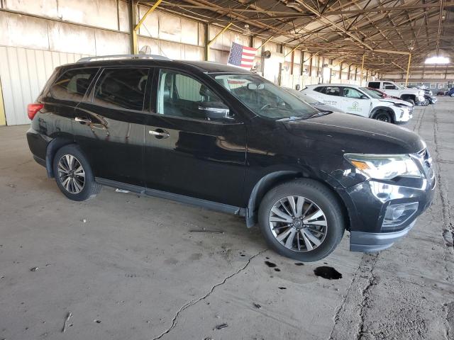  NISSAN PATHFINDER 2017 Черный