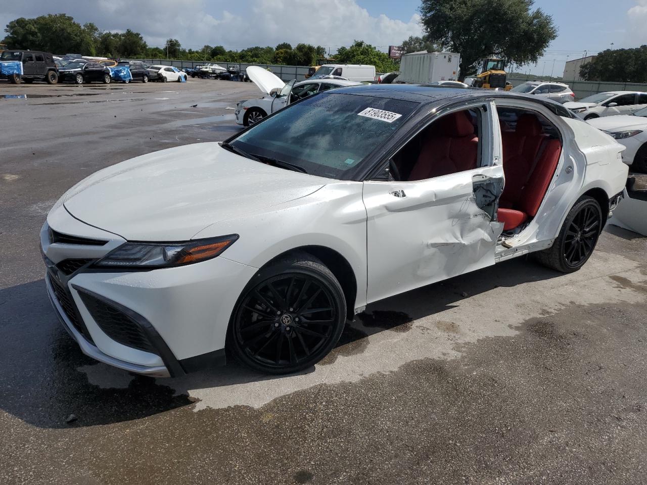 2022 Toyota Camry Xse