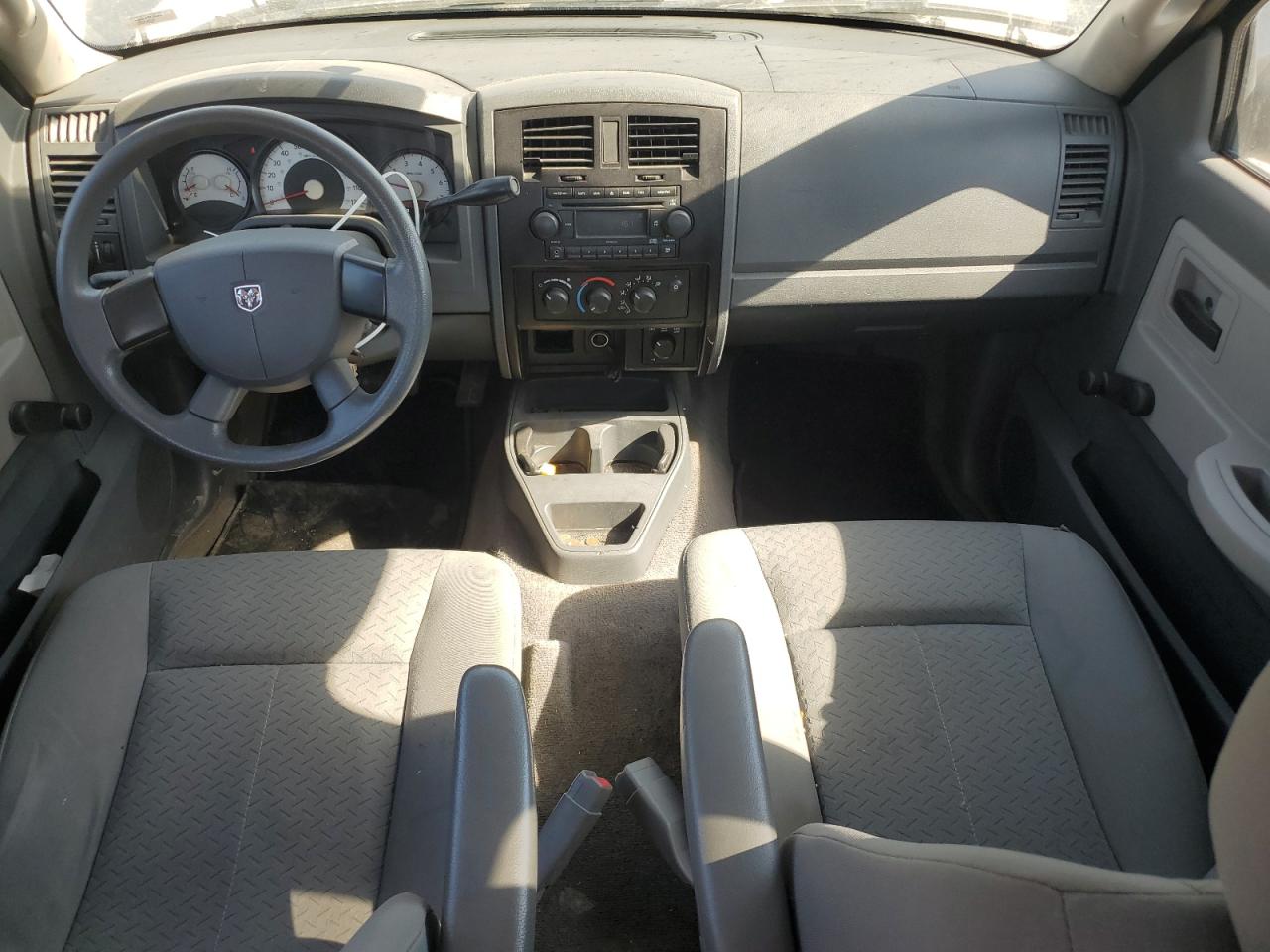 2007 Dodge Dakota Quad VIN: 1D7HW28K17S228497 Lot: 86672595