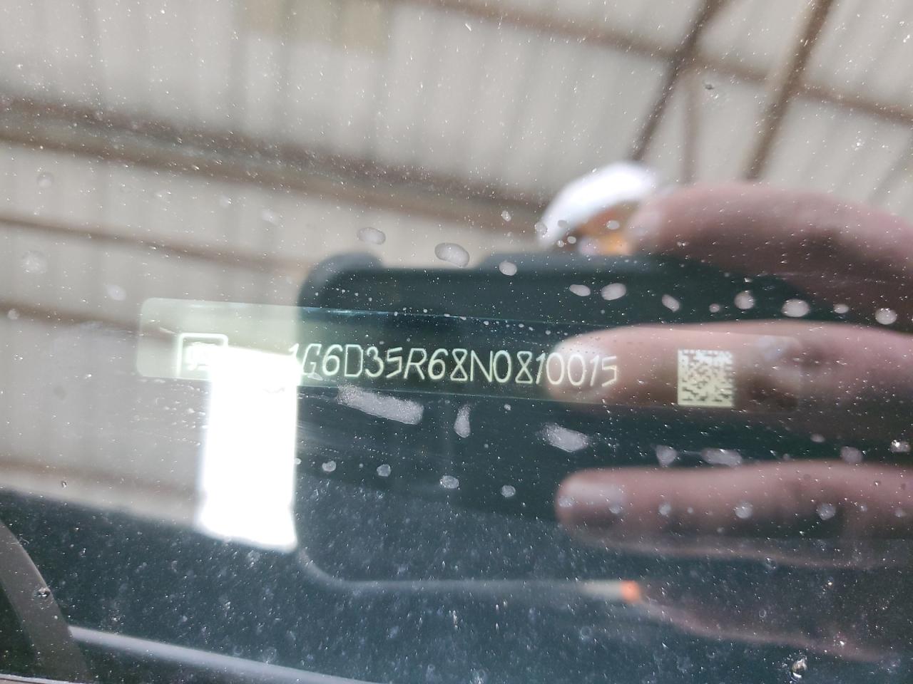 2022 Cadillac Ct5-V Blackwing VIN: 1G6D35R68N0810015 Lot: 82088145