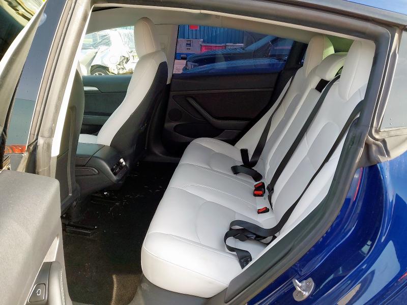 2021 TESLA MODEL 3 LONG RANGE AWD 4DR AUTO