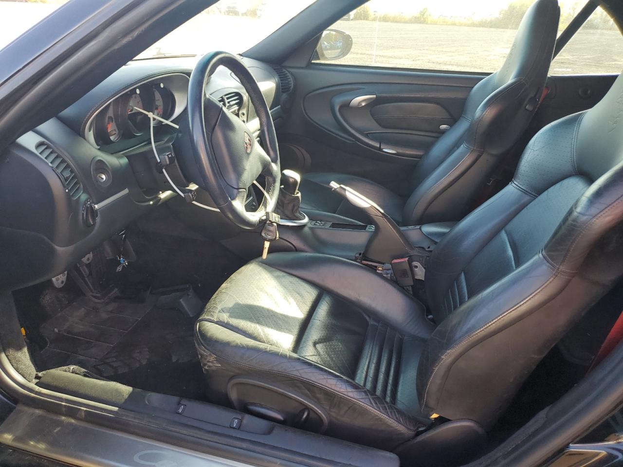 2004 Porsche 911 Carrera VIN: WP0CA29914S650554 Lot: 85319125