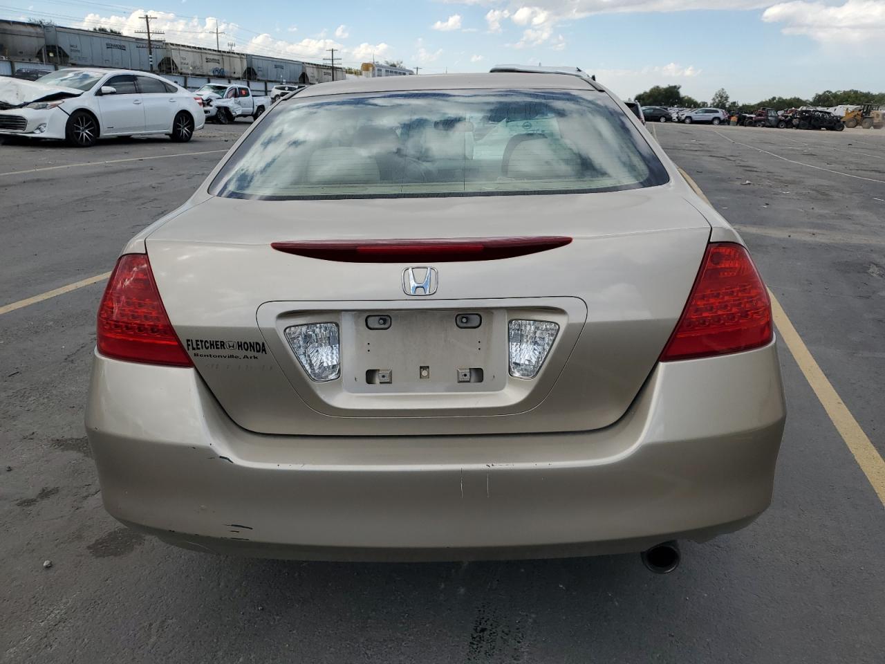 2006 Honda Accord Lx VIN: JHMCM56476C007784 Lot: 86137785