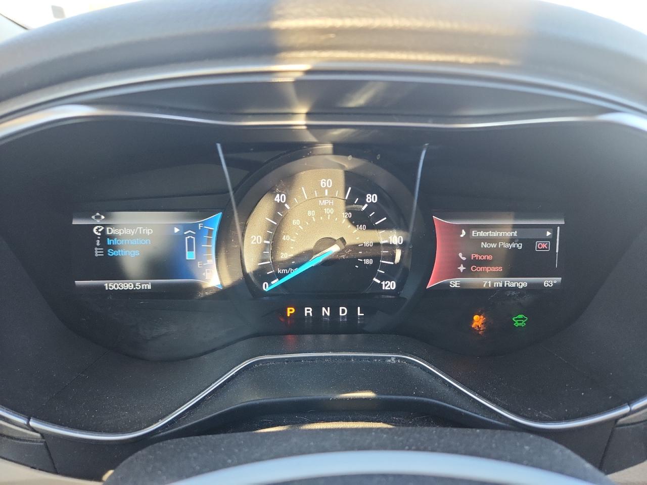 2015 Ford Fusion Se Phev VIN: 3FA6P0PU0FR293993 Lot: 85597755