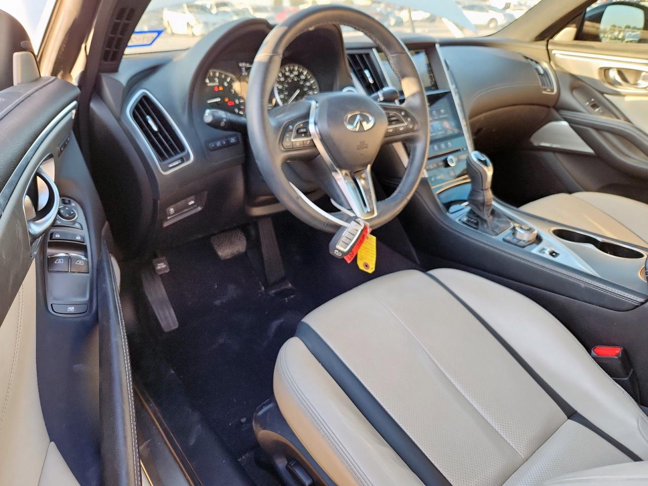 2022 Infiniti Q60 Luxe VIN: JN1EV7KK2NM600732 Lot: 85740365