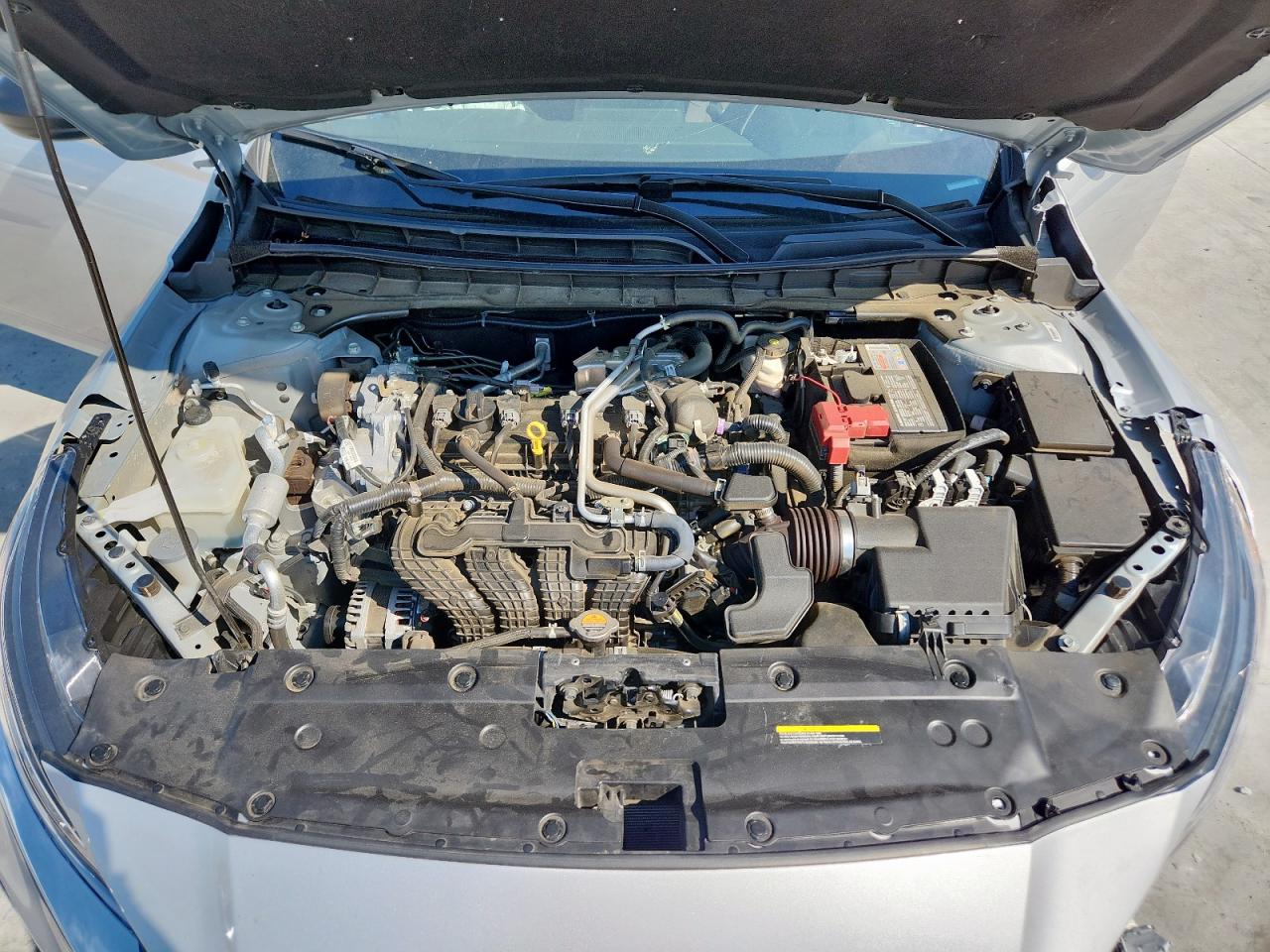 2024 Nissan Altima Sv VIN: 1N4BL4DVXRN389426 Lot: 85922235