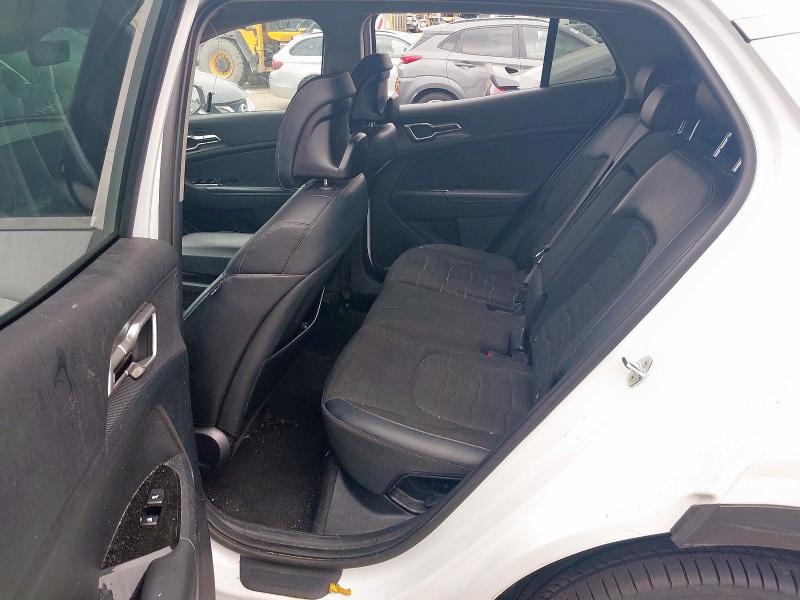 2022 KIA SPORTAGE 1.6T GDI 48V ISG 3 5DR DCT