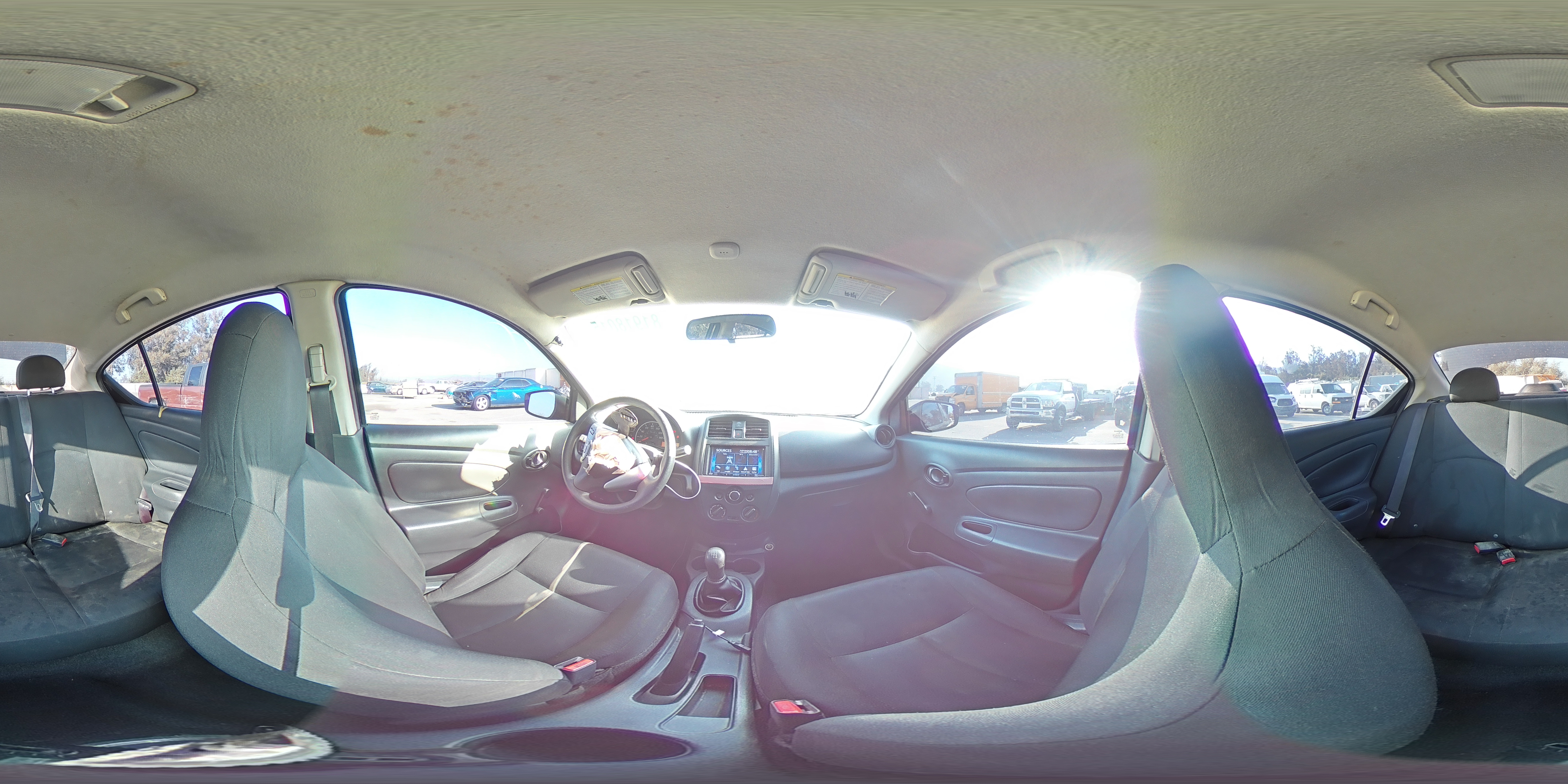 2017 Nissan Versa VIN: 3N1CN7AP1HL861319 Lot: 81918015