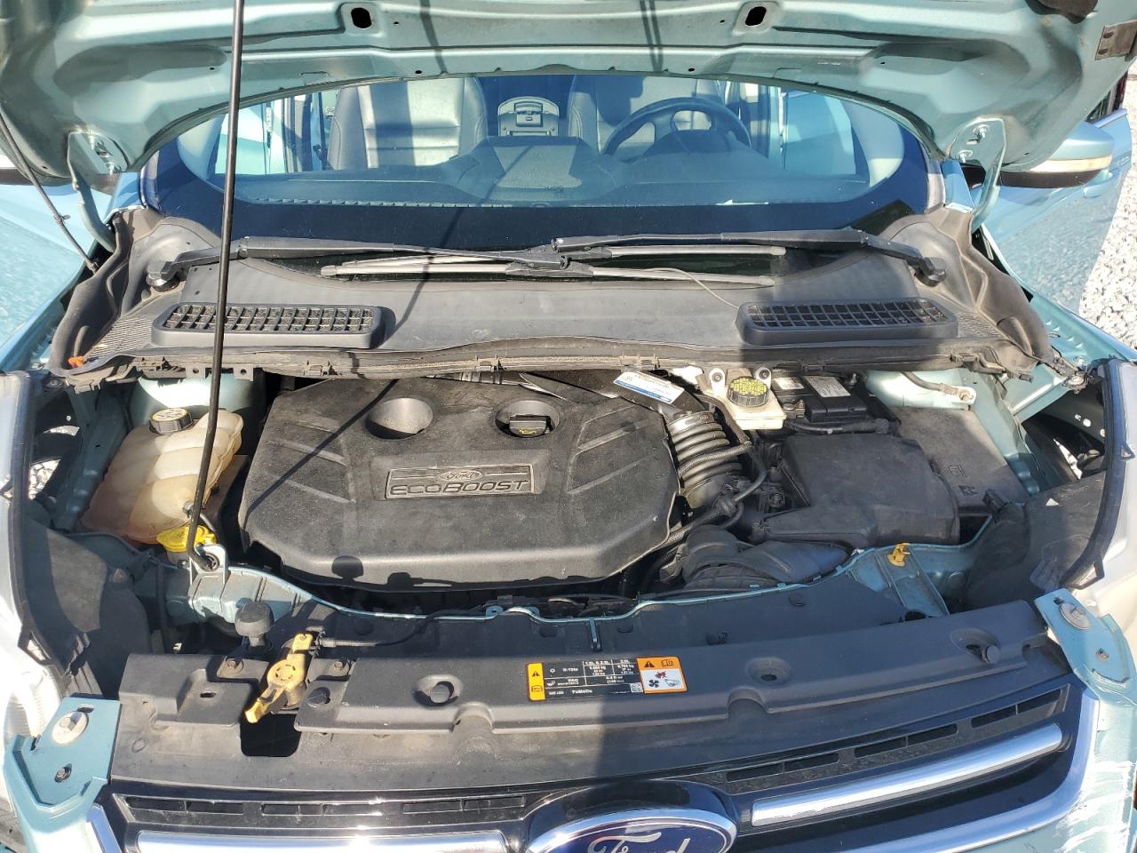 2013 Ford Escape Sel VIN: 1FMCU9H96DUA10678 Lot: 85533255