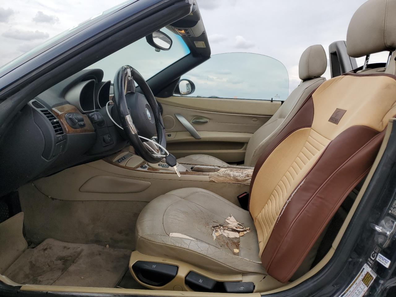 2006 BMW Z4 3.0Si VIN: 4USBU53556LX00096 Lot: 87247025