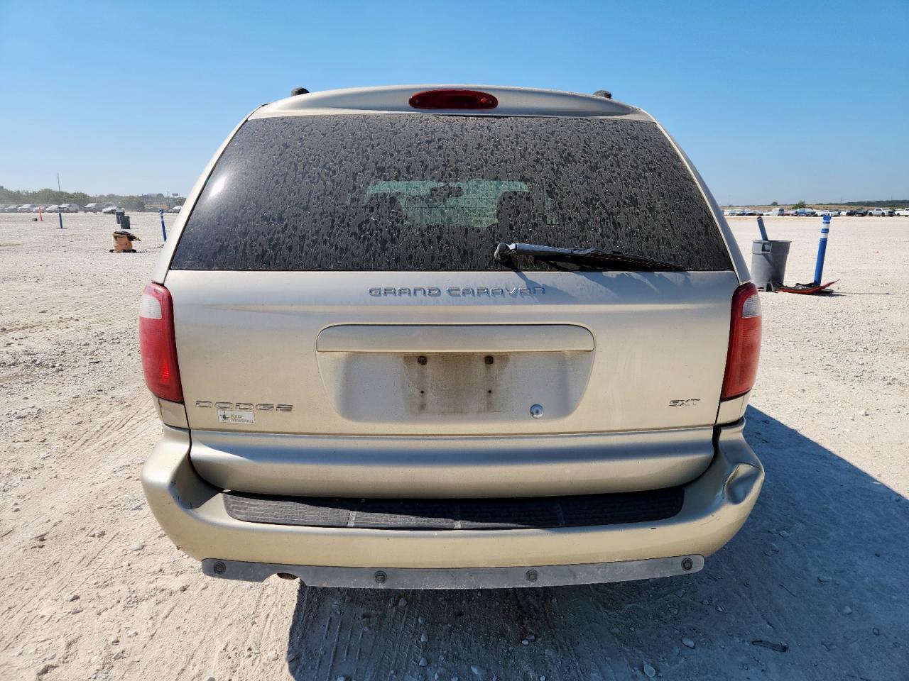 2005 Dodge Grand Caravan Sxt VIN: 2D4GP44L45R162655 Lot: 86268415