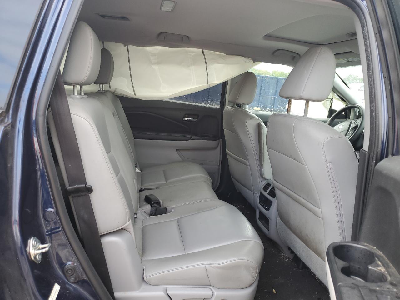 2016 Honda Pilot Exln VIN: 5FNYF5H75GB019204 Lot: 85781175