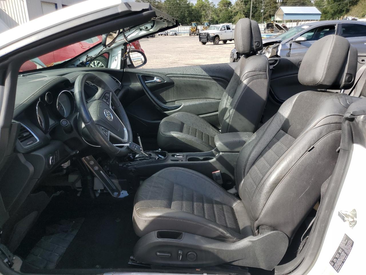 2016 Buick Cascada Premium VIN: W04WT3N52GG122345 Lot: 84062985