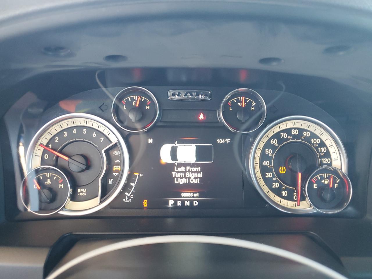 2019 Ram 1500 Classic Slt VIN: 1C6RR6LT0KS673181 Lot: 84068155