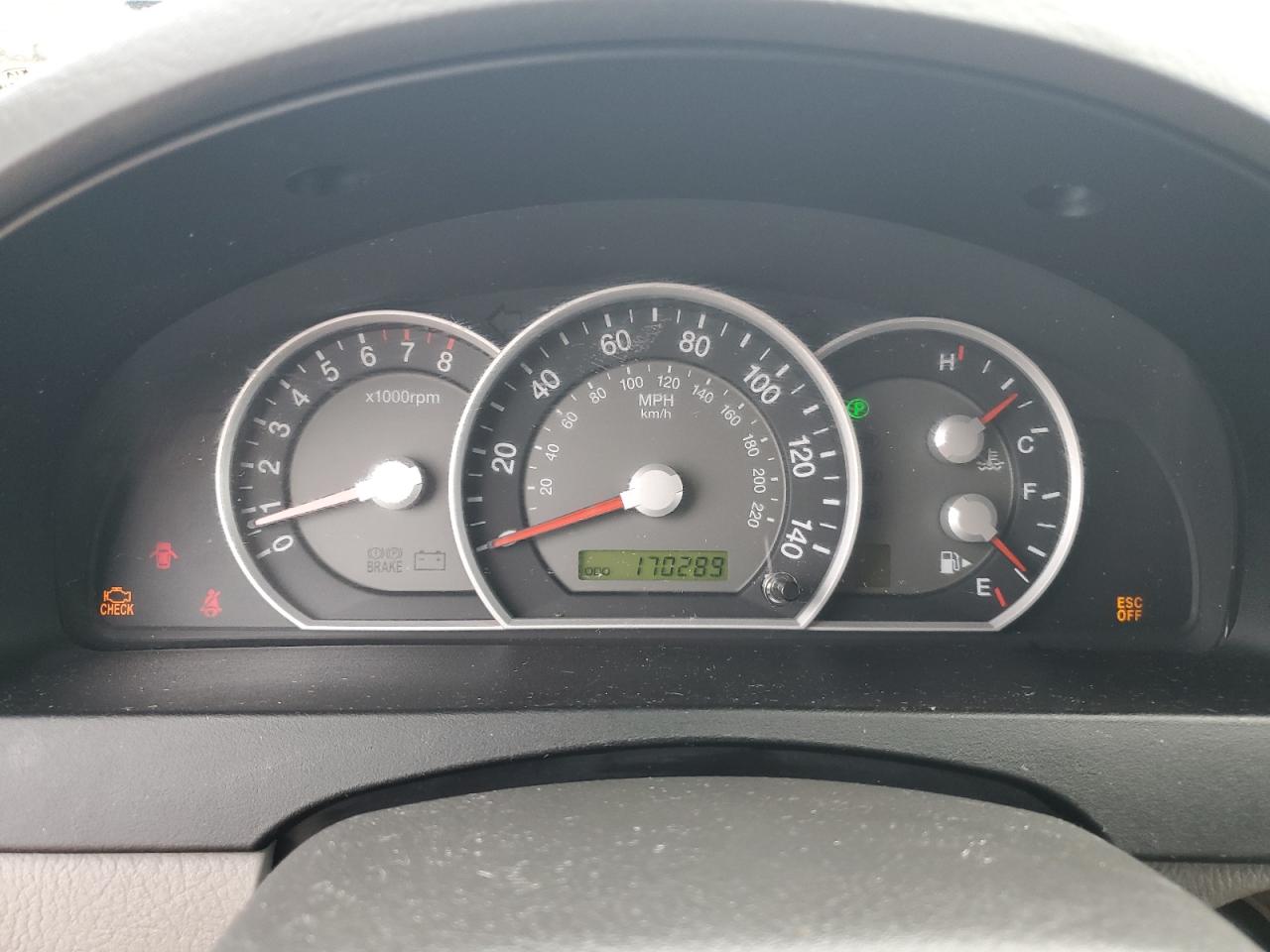 2008 Kia Sorento Ex VIN: KNDJD736685824262 Lot: 85688195