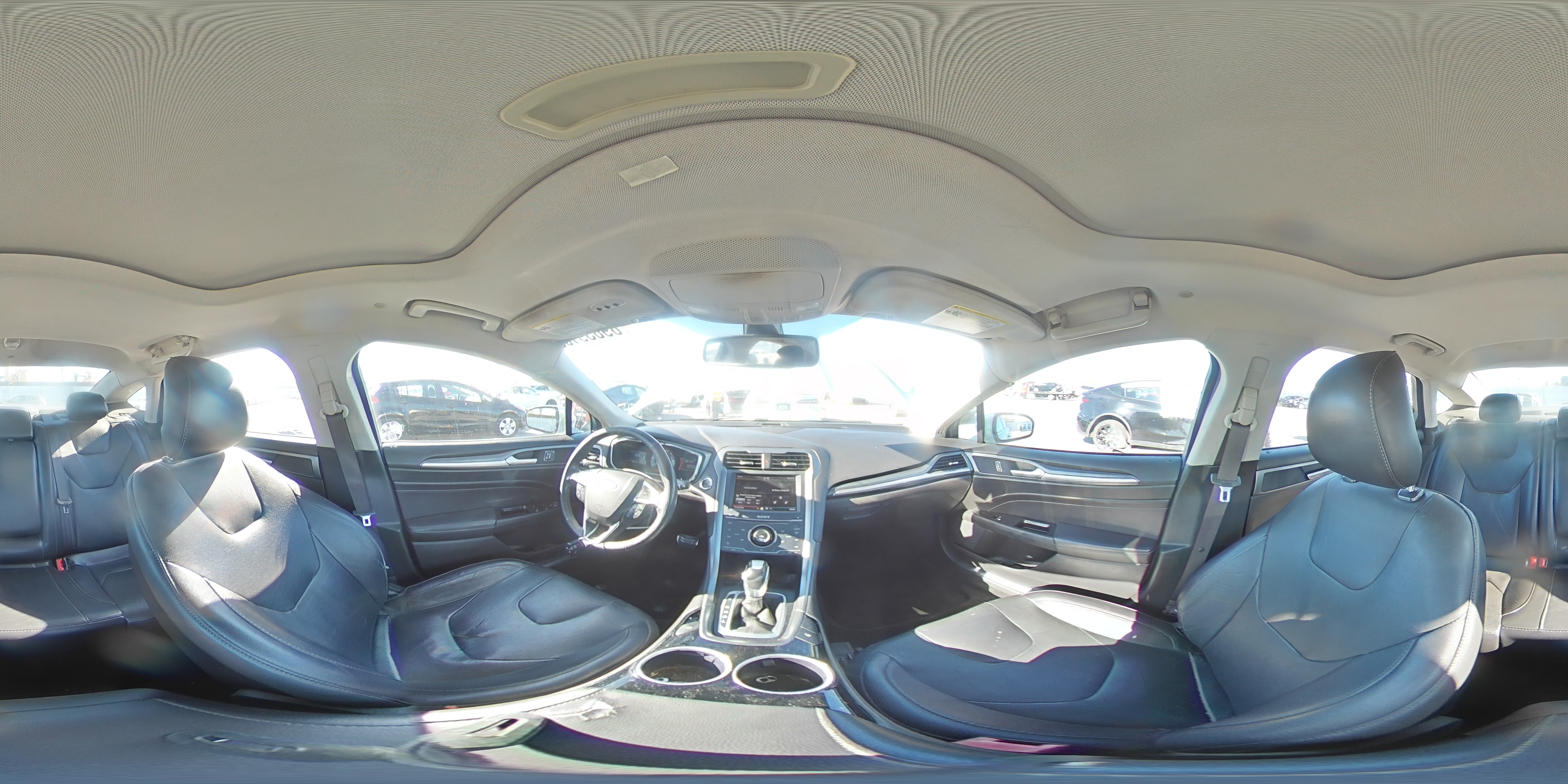 2014 Ford Fusion Titanium Hev VIN: 3FA6P0RU7ER135646 Lot: 89839155