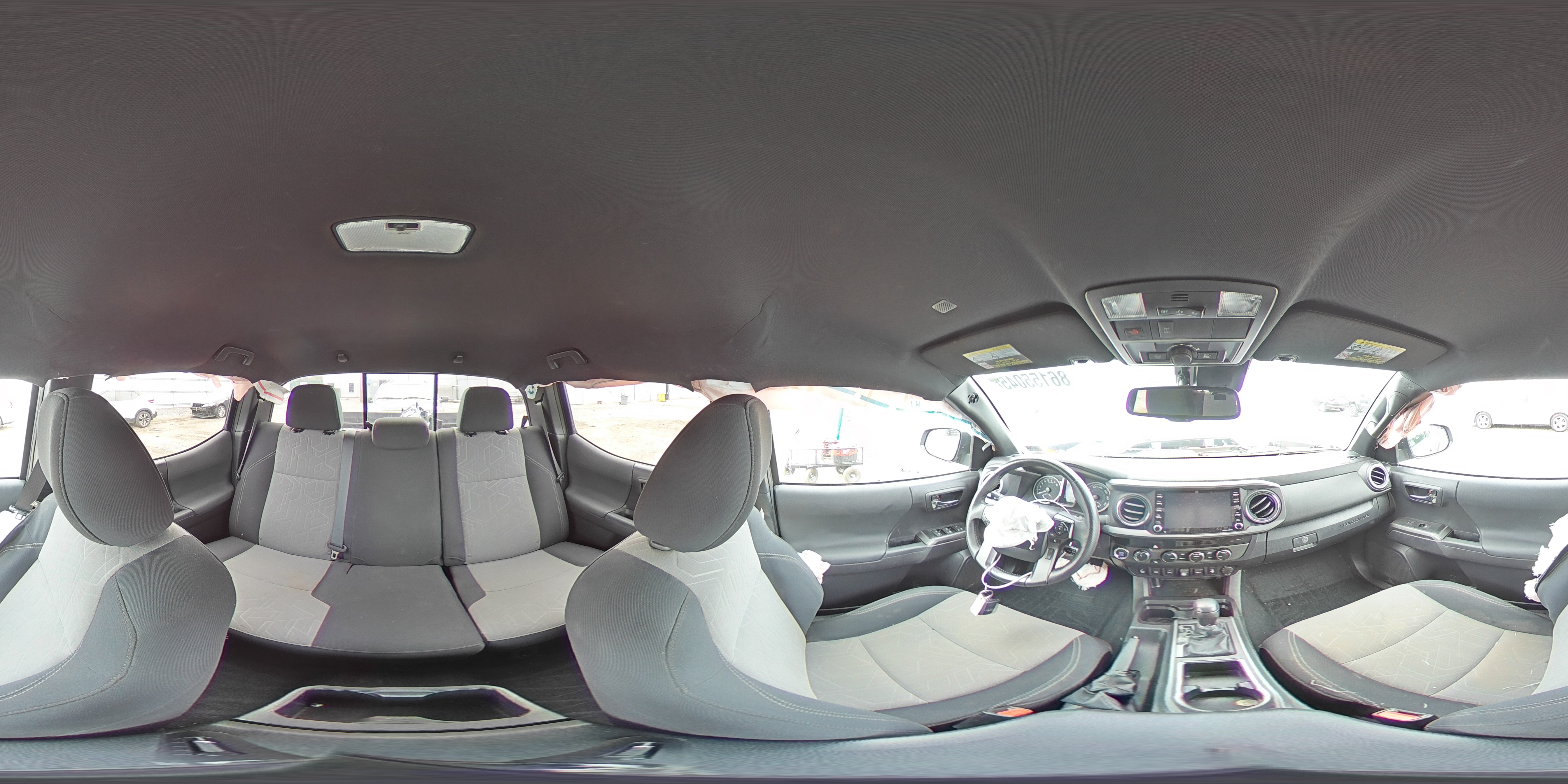 2023 Toyota Tacoma Double Cab VIN: 3TMCZ5AN7PM612505 Lot: 86155045