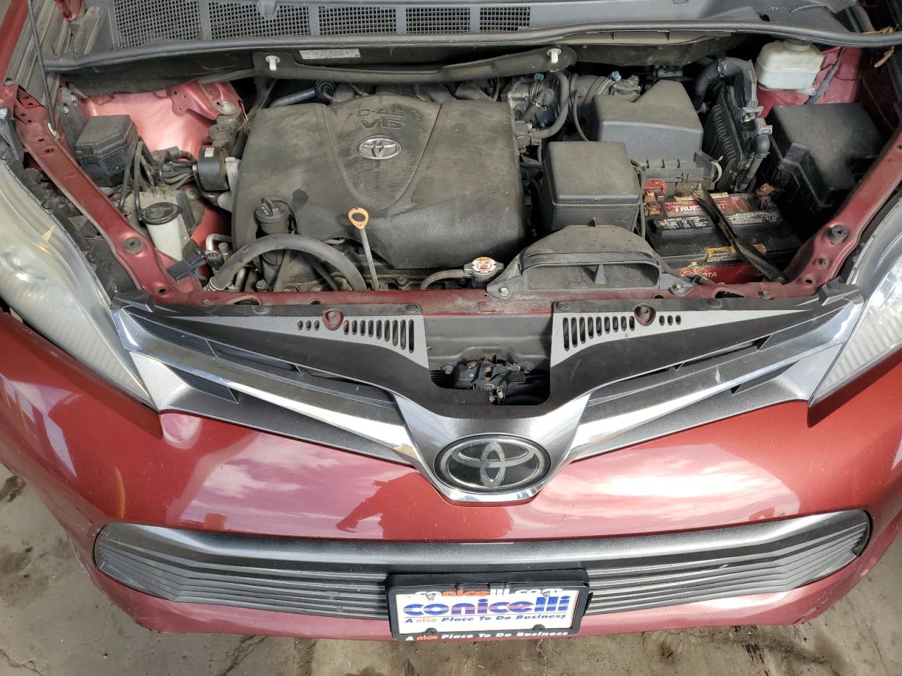 2019 Toyota Sienna Xle VIN: 5TDYZ3DC3KS017647 Lot: 84889185