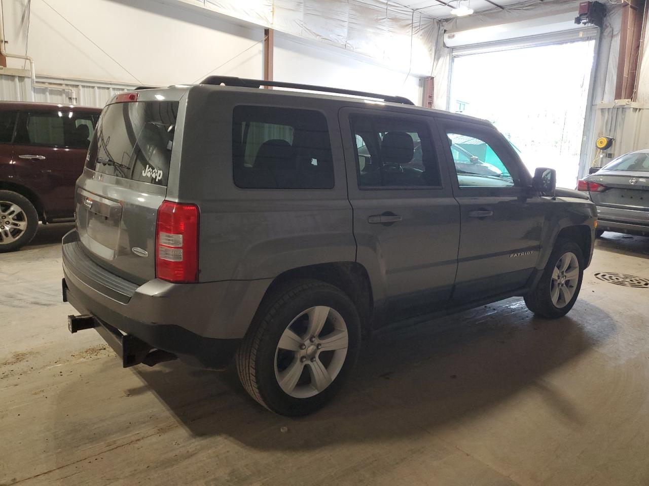 2011 Jeep Patriot Sport grey suv gas 1J4NF1GB4BD277936 photo #4