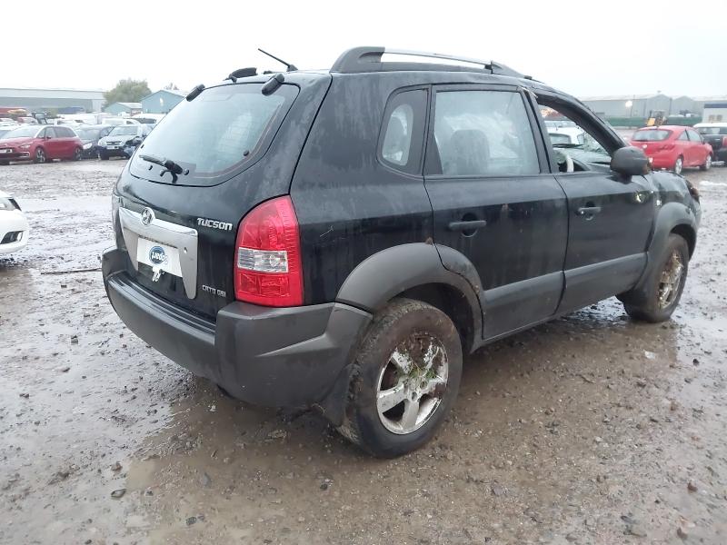 2004 HYUNDAI TUCSON 2.0 CRTD GSI 5DR AUTO