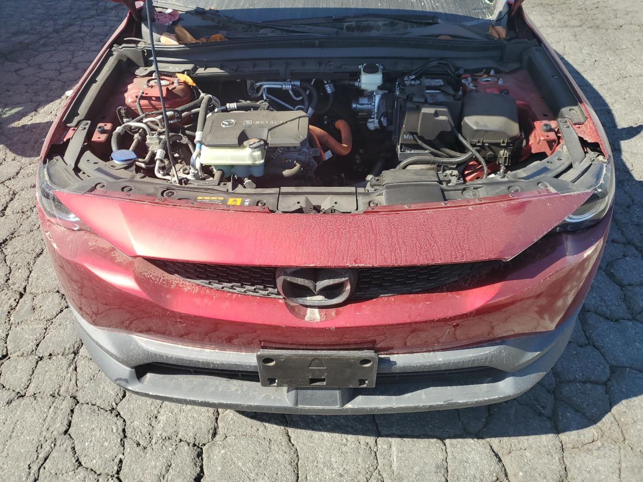 2022 Mazda Mx-30 Premium Plus VIN: JM1DRADB2N0101069 Lot: 85101755