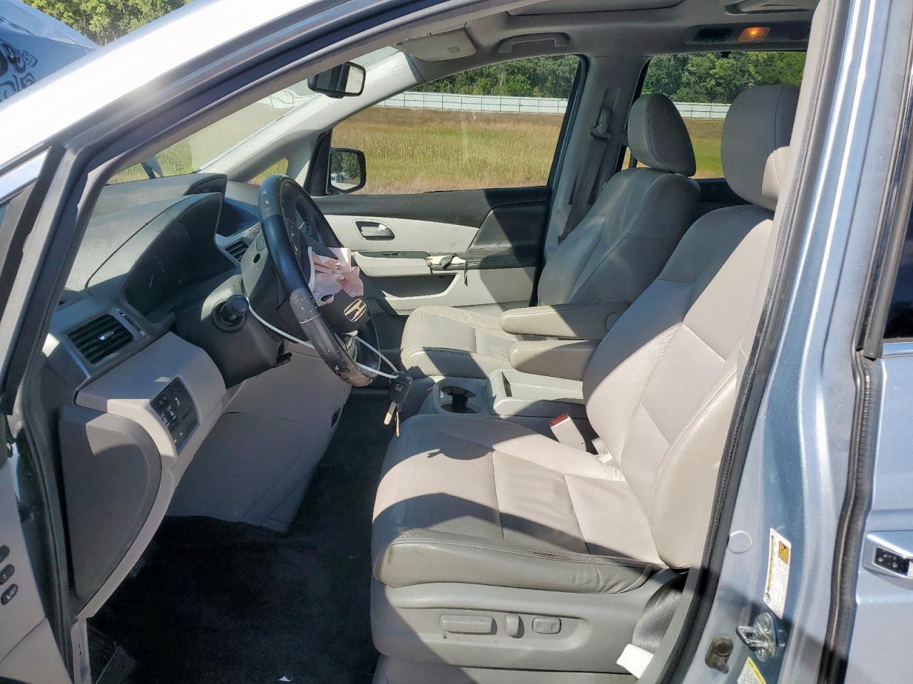 2011 Honda Odyssey Touring VIN: 5FNRL5H93BB055268 Lot: 85111095