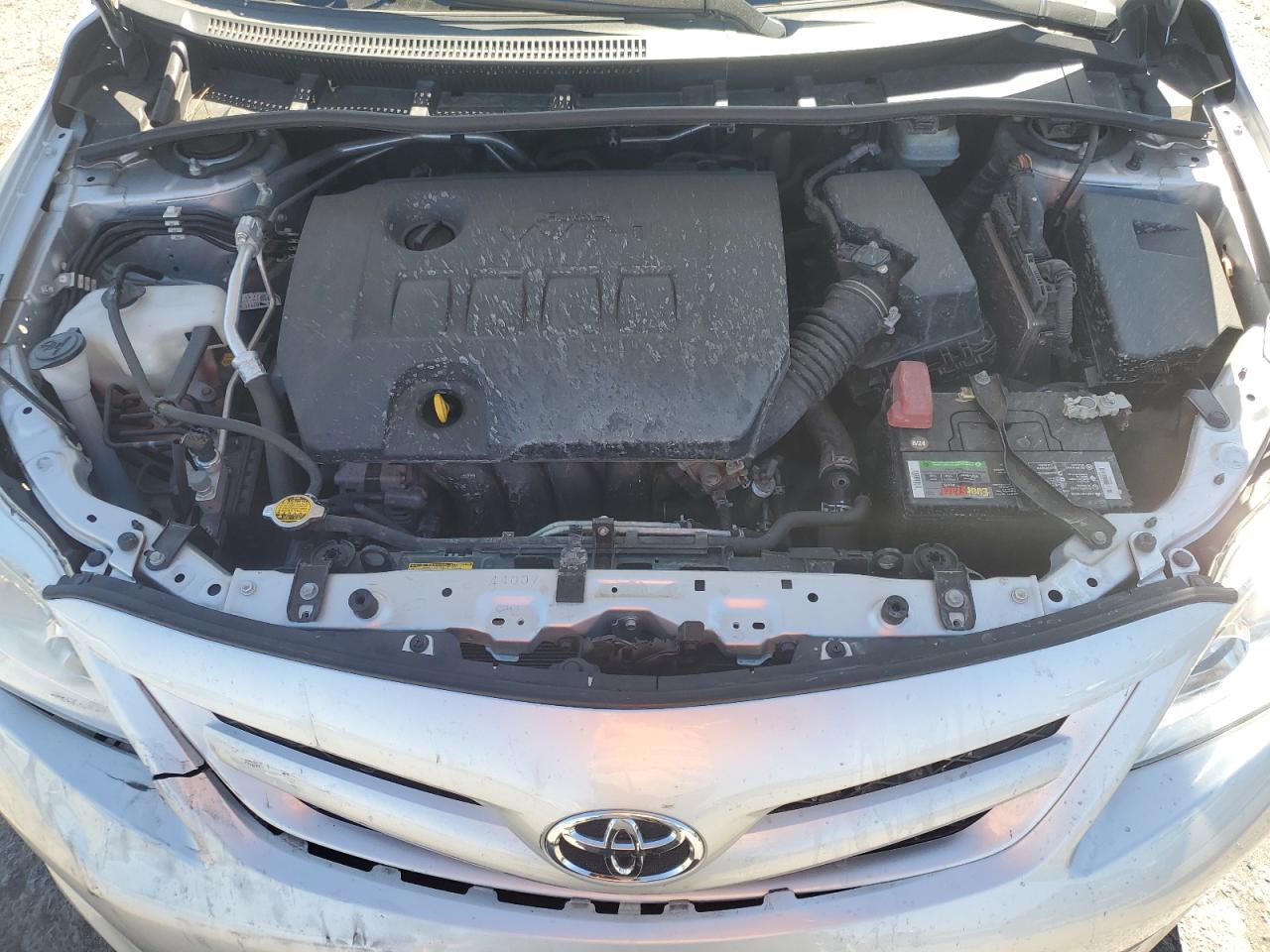 2011 Toyota Corolla Base VIN: JTDBU4EE8B9167956 Lot: 84599685