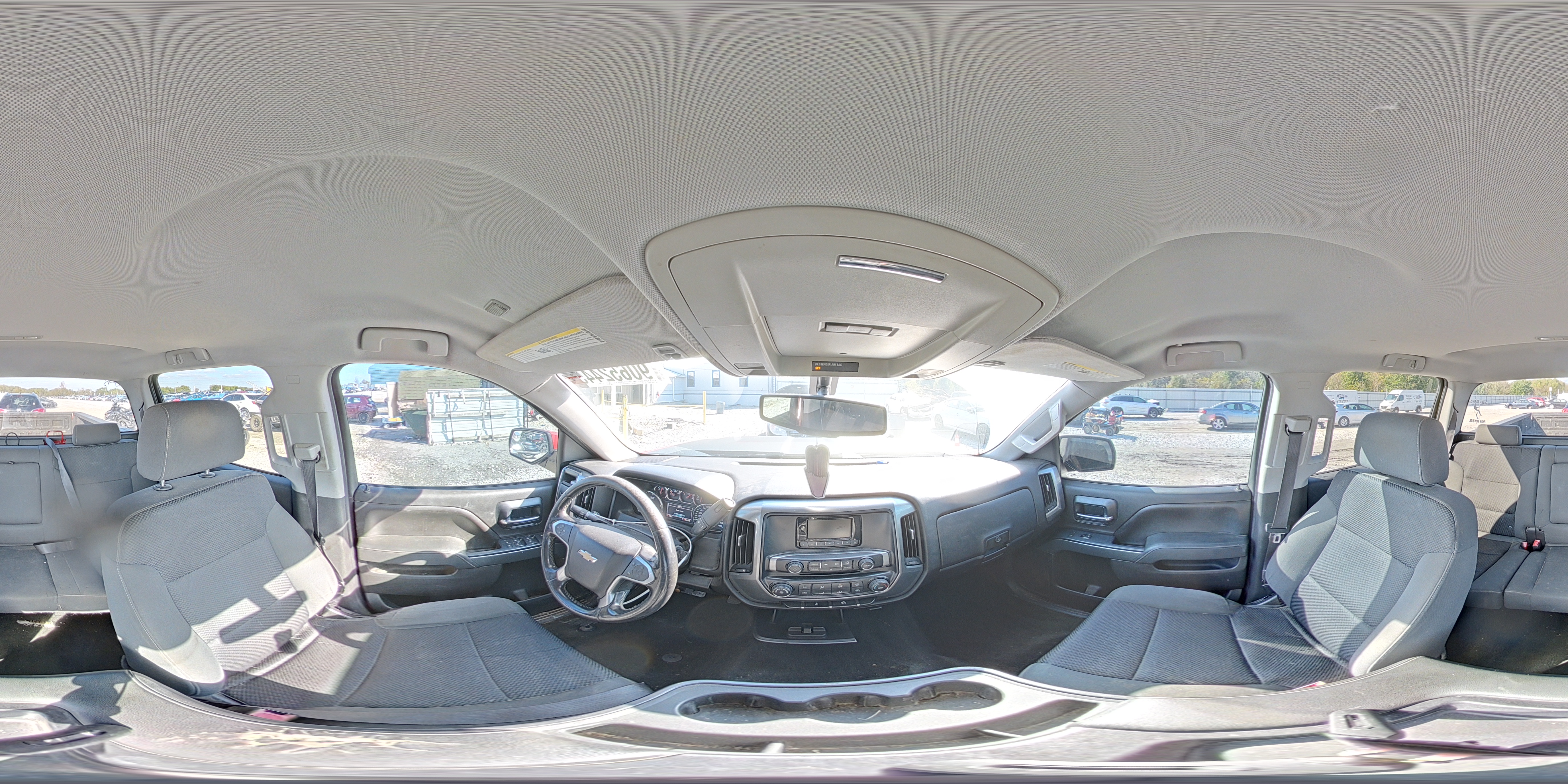 2014 Chevrolet Silverado C1500 Lt VIN: 3GCPCREC3EG121587 Lot: 90652445