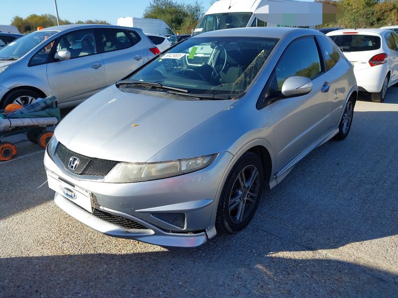 2011 HONDA CIVIC 1.4 I-VTEC TYPE S 3DR I-SHIFT for sale at Copart SANDWICH