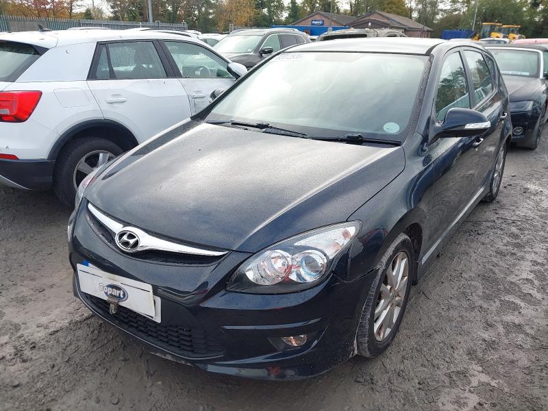 2010 HYUNDAI I30 1.6 CRDI EDITION 5DR for sale at Copart WOLVERHAMPTON