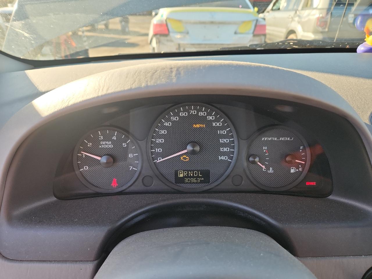 2005 Chevrolet Malibu Ls VIN: 1G1ZT54815F110676 Lot: 87469165